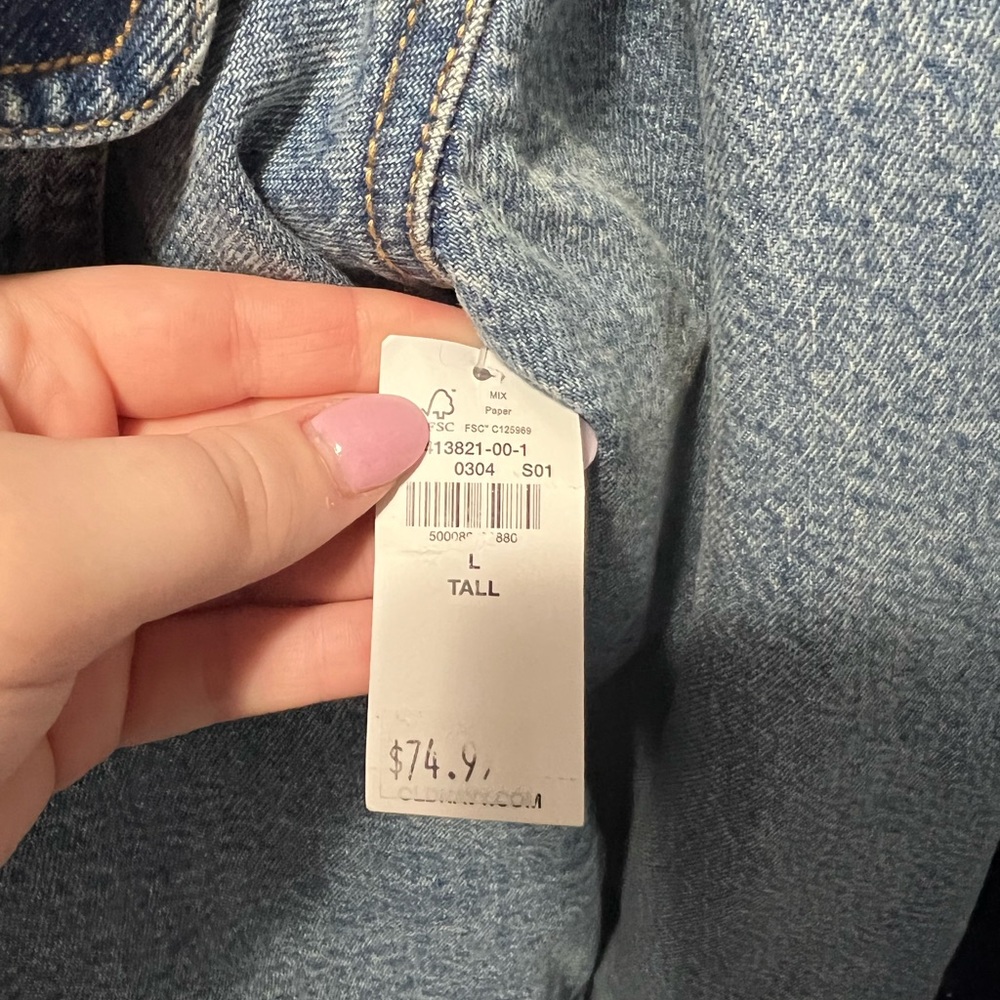 Jean Jacket - Picture 12 of 12